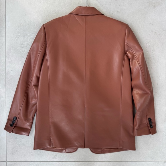 Babaton Brown Blazer - Picture 13 of 13